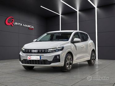 PROMO TASSO ZERO - Dacia Sandero MY26 STREETWAY ECO-G120 CV AUTO 105