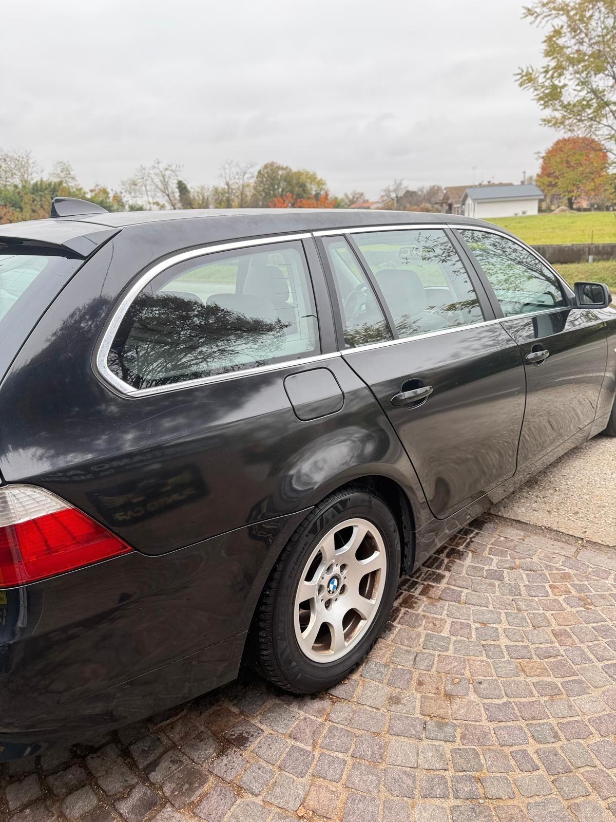 Bmw 525 525d cat Touring Eletta