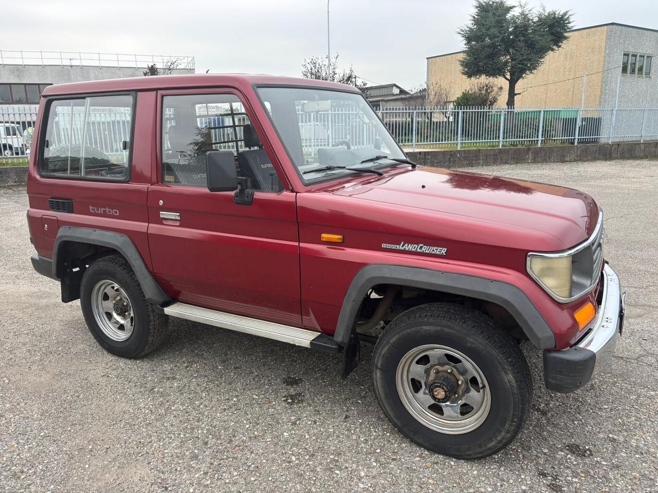 Toyota Land Cruiser II 2.4 turbodieselLX