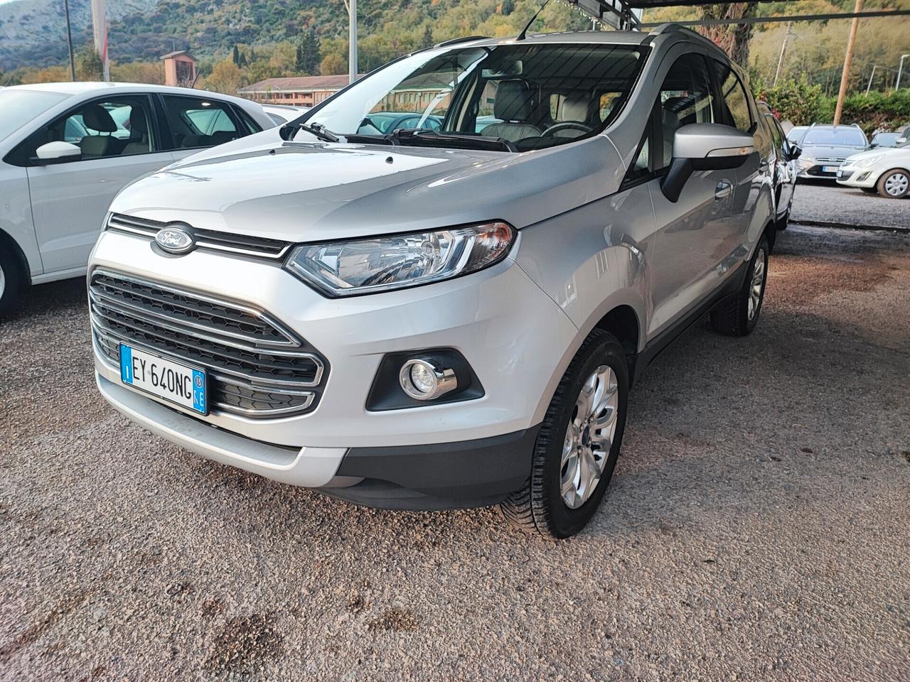 Ford EcoSport 1.0 EcoBoost 125 CV Titanium