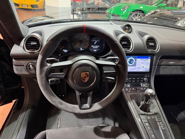 PORSCHE 718 GT4 Cayman Alcantara/Carbonio/Chrono/PPF/Tagliandi