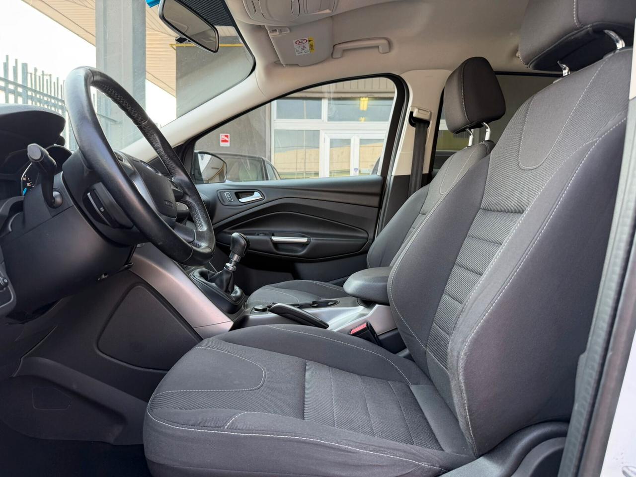 Ford Kuga 2.0 tdci 2wd 115cv / CINGHIA FATTA