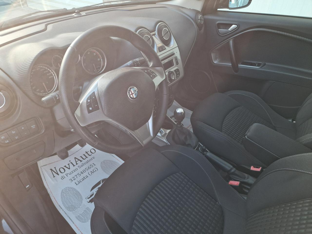 Alfa Romeo MiTo 1.3 JTDm 90cv Neopatentati