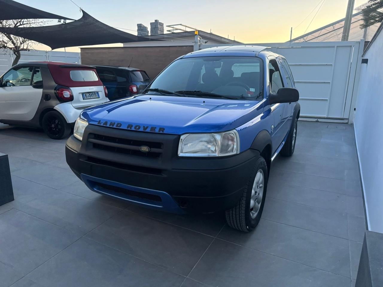 Land Rover Freelander 2.0 Td4 16V cat 3p. Softb. SE