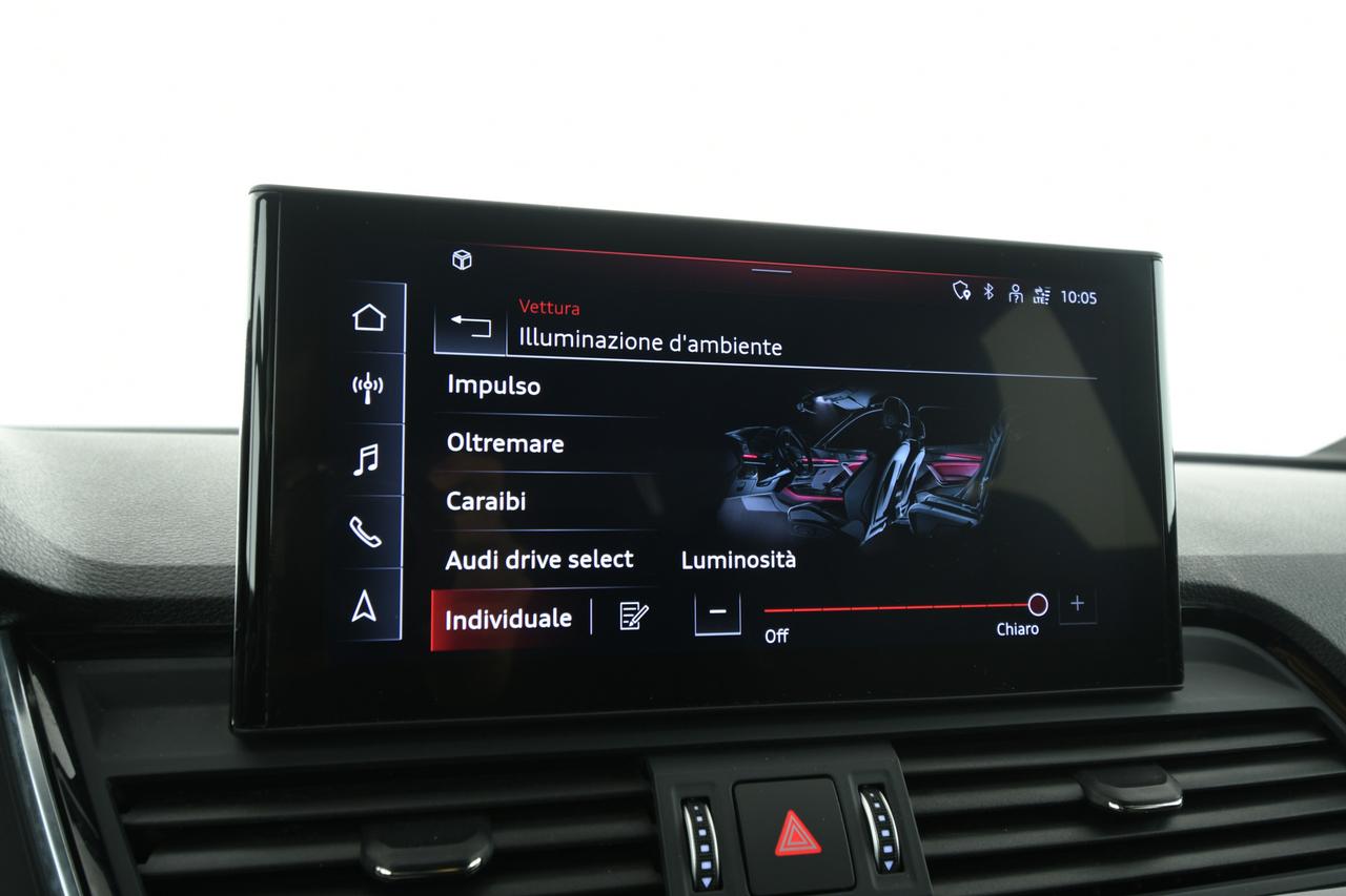 AUDI Q5 Sportback 40 2.0 tdi mhev 12V S line Plus quattro C20"+APP CONNECT