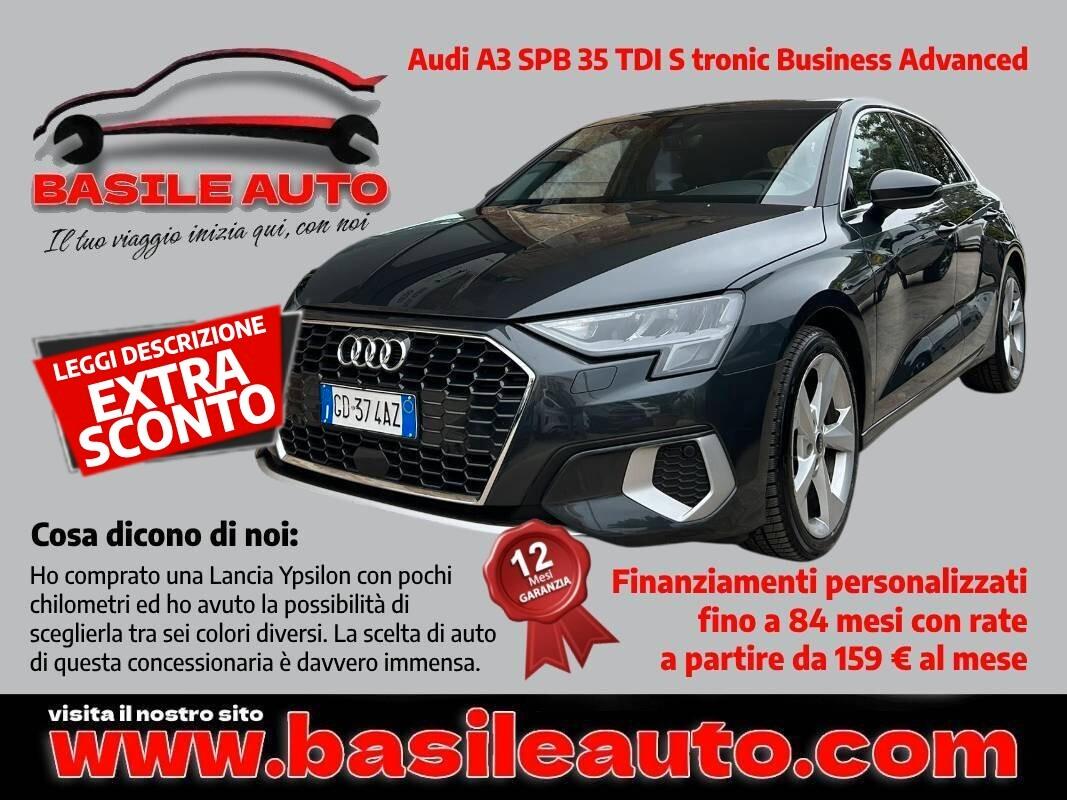 Audi A3 SPB 35 TDI S tronic 150 CV Advanced