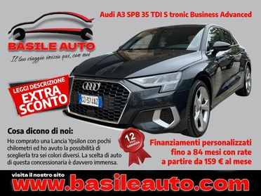 Audi A3 SPB 35 TDI S tronic 150 CV Advanced