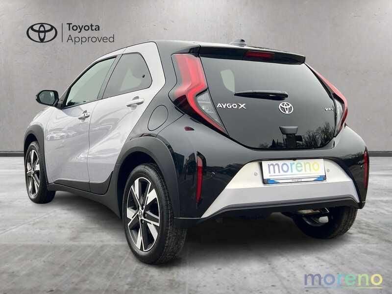 Toyota Aygo X 1.5 hybrid Icon e-cvt