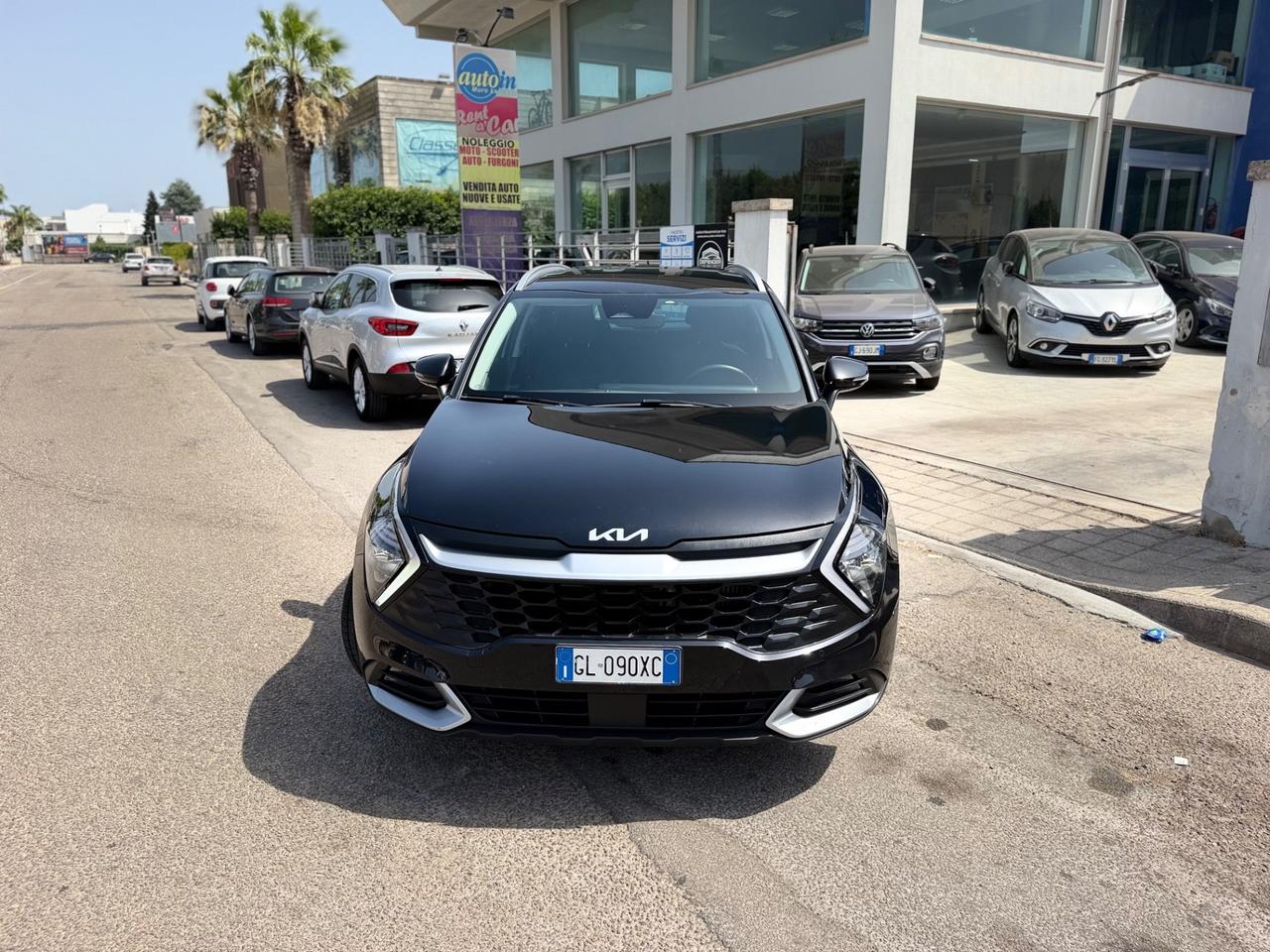 Kia Sportage 1.6 CRDi MHEV DCT Style