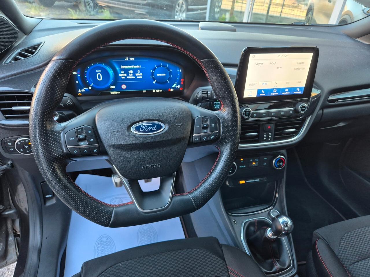 Ford Puma 1.0 EcoBoost Hybrid 125 CV S&S ST-Line