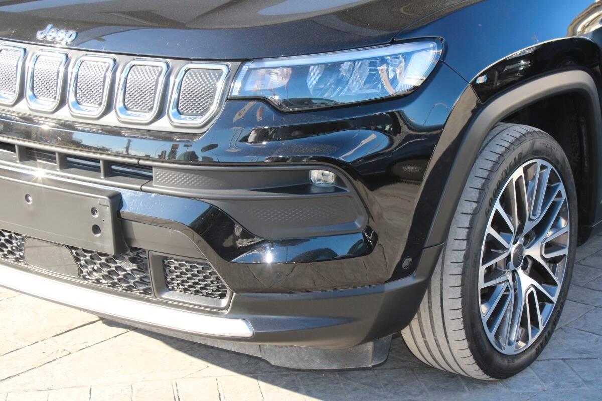 Jeep Compass 1.6 mjt Limited 130cv Con CARPLAY & TELECAMERA