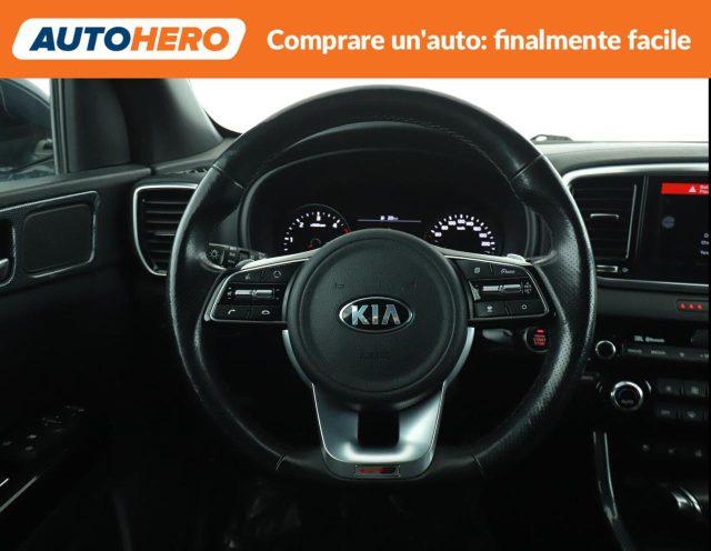 KIA Sportage 1.6 CRDI 136 CV DCT7 AWD Mild Hybrid GT Line