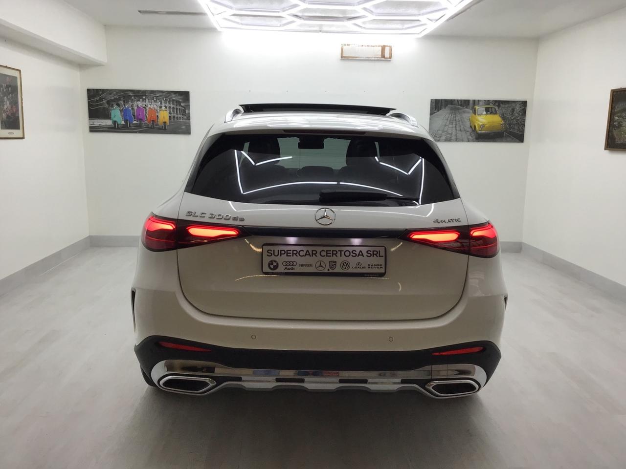 Mercedes-benz GLC 300 de hybrid EQ 4Matic AMG Line Premium Plus