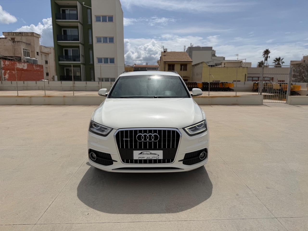 Audi Q3 2.0 TDI 177 CV quattro S tronic Line Edition