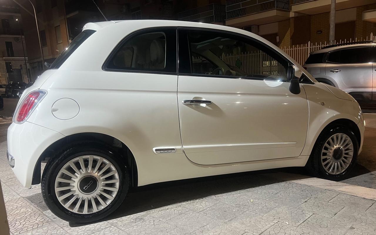 FIAT 500 1.3 MJT 95 CAVALLI MOTORE NUOVO