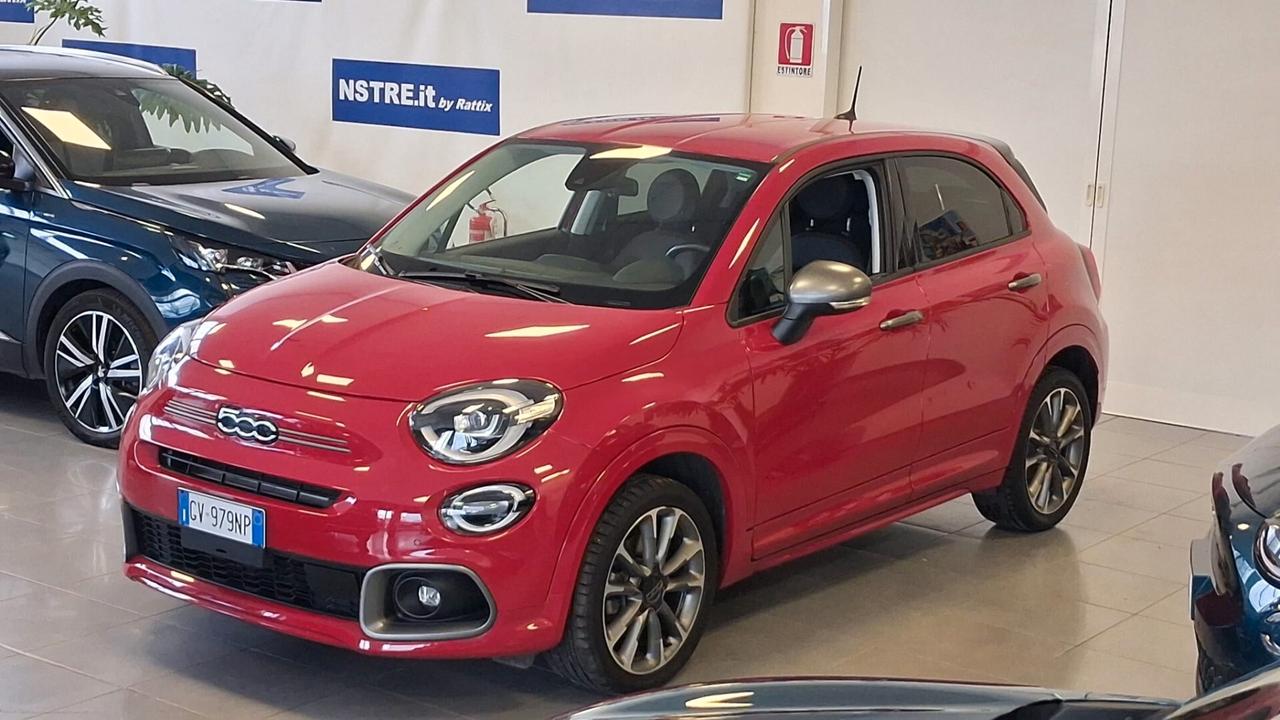 Fiat 500X 1.5 T4 Hybrid 130 CV DCT Sport