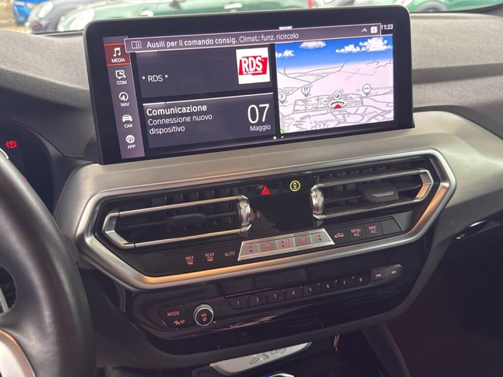 BMW X4 20 d Mild Hybrid 48V Msport xDrive Steptronic
