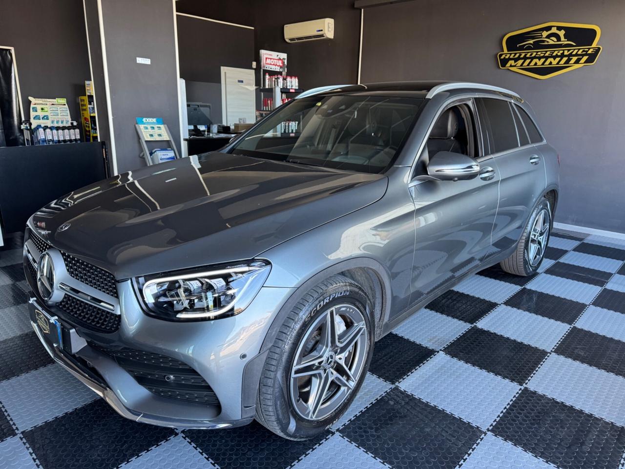 Mercedes-benz GLC 220 d 4Matic Premium Plus