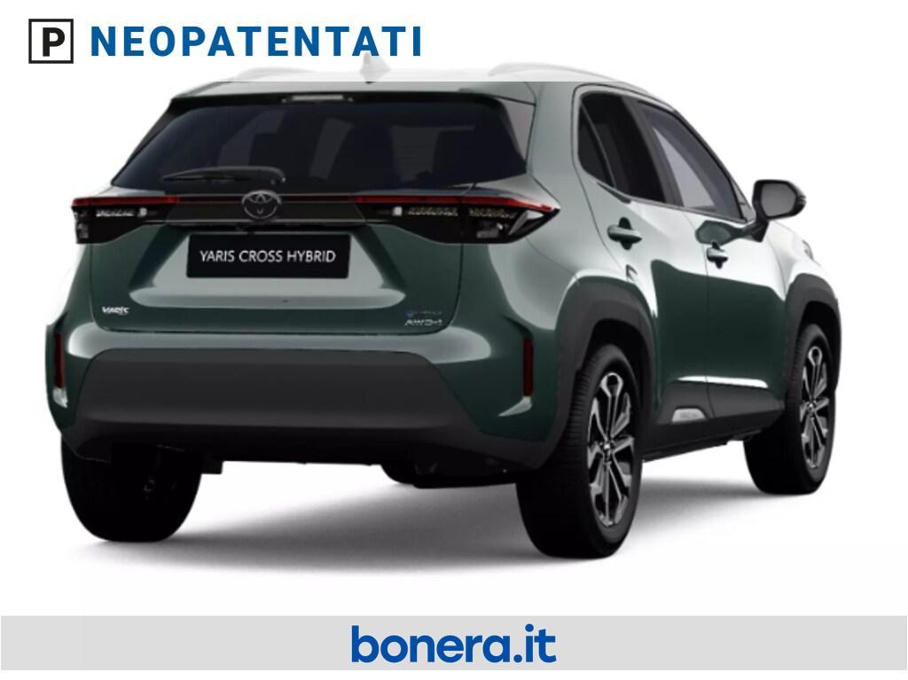 Toyota Yaris Cross 1.5 H Trend FWD e-CVT