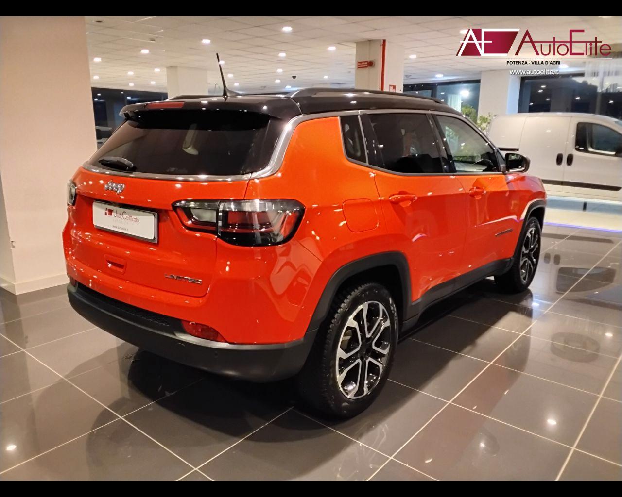 JEEP Compass 1.6 Multijet II 2WD Limited