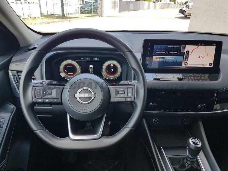 Nissan Qashqai Qashqai 1.3 mhev N-Connecta 2wd 140cv