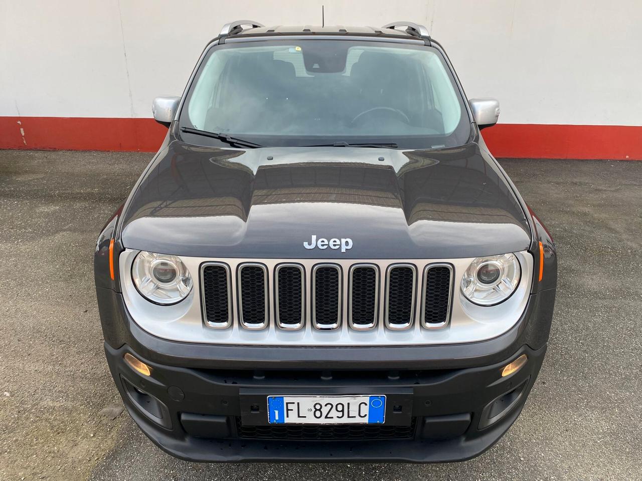 Jeep Renegade 2.0 MJT Limited 4x4 AUTOMATICO