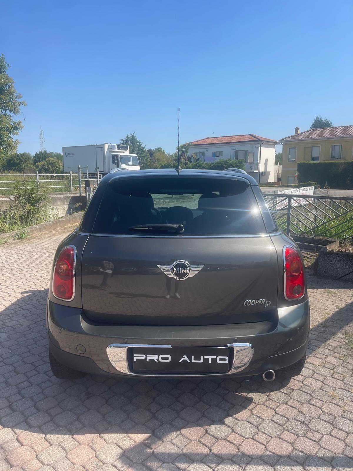 Mini Cooper Countryman 1.6 D