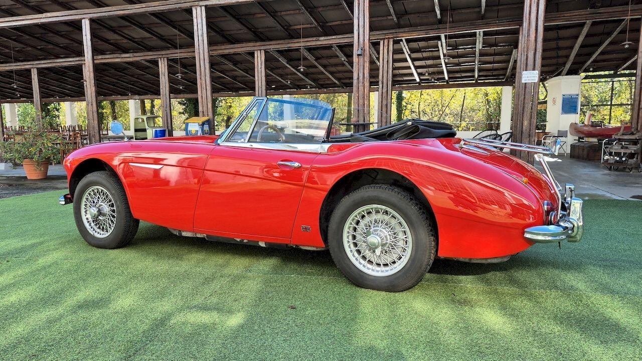 Austin-Healey 3000 BJ8 MK III – 1965