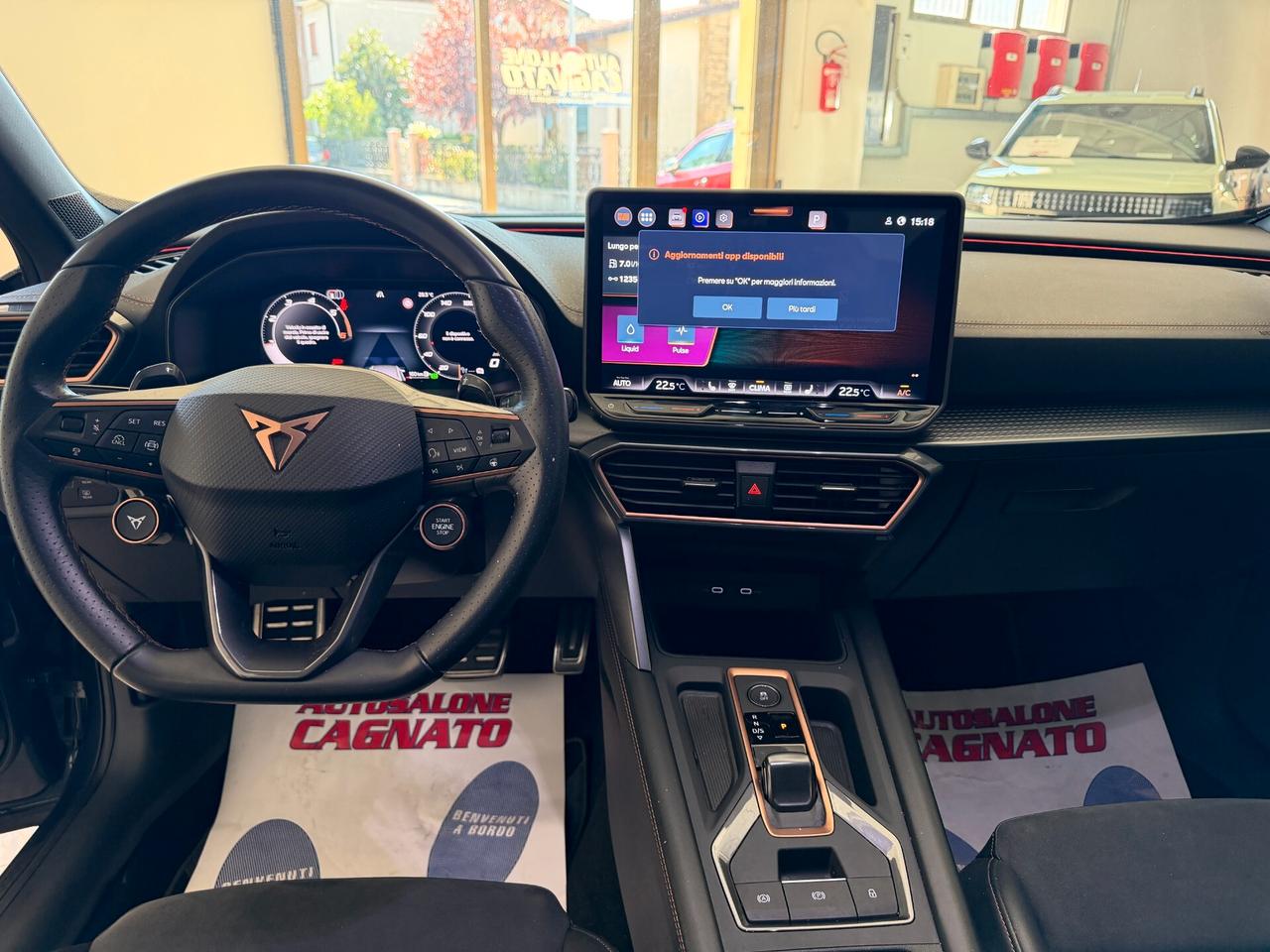 Cupra Formentor 2.0 TDI DSG KM45000 Cerchi19+Sedili sportivi+portellone elettr.