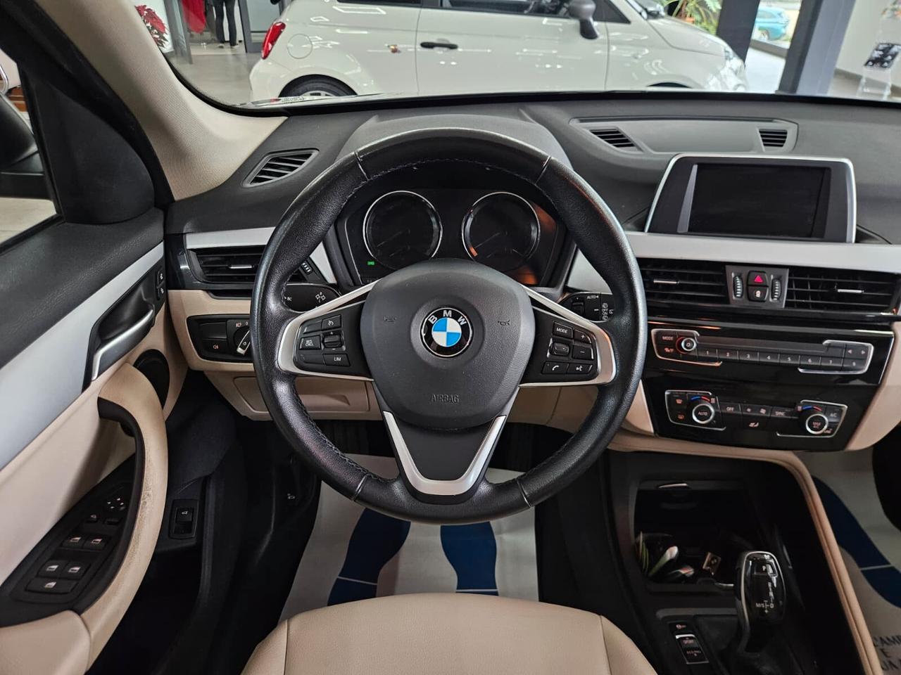 Bmw X1 sDrive18i Advantage - TAGLIANDO BMW