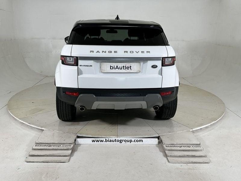 Land Rover RR Evoque Range Rover Evoque I 2016 Dies Range Rover Evoque 5p 2.0 td4 SE 150cv auto