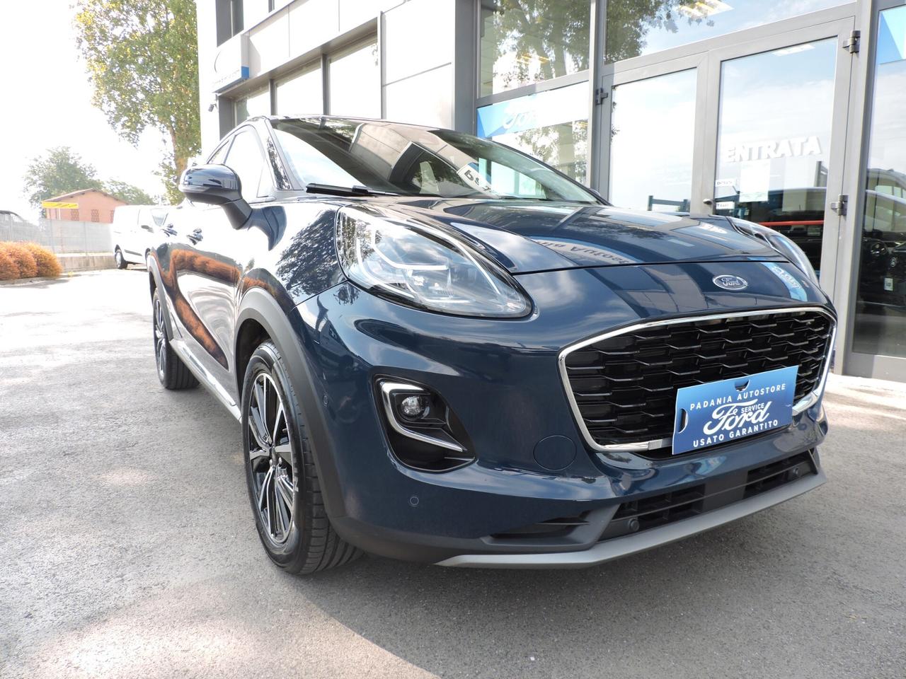 Ford Puma 1.0 EcoBoost Hybrid 125 CV S&S Titanium