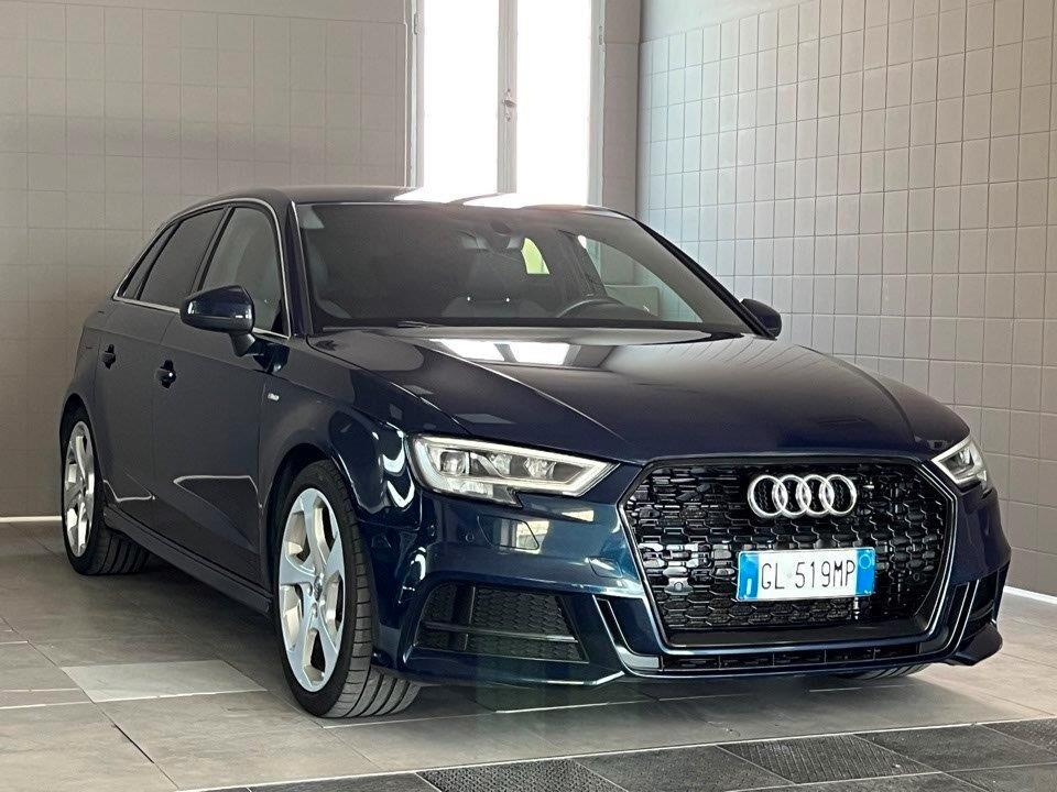 Audi A3 2.0 TDI 150cv S-LINE S-TRONIC SPORTBACK
