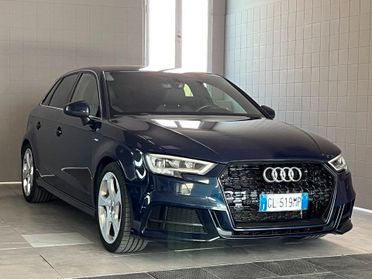 Audi A3 2.0 TDI 150cv S-LINE S-TRONIC SPORTBACK