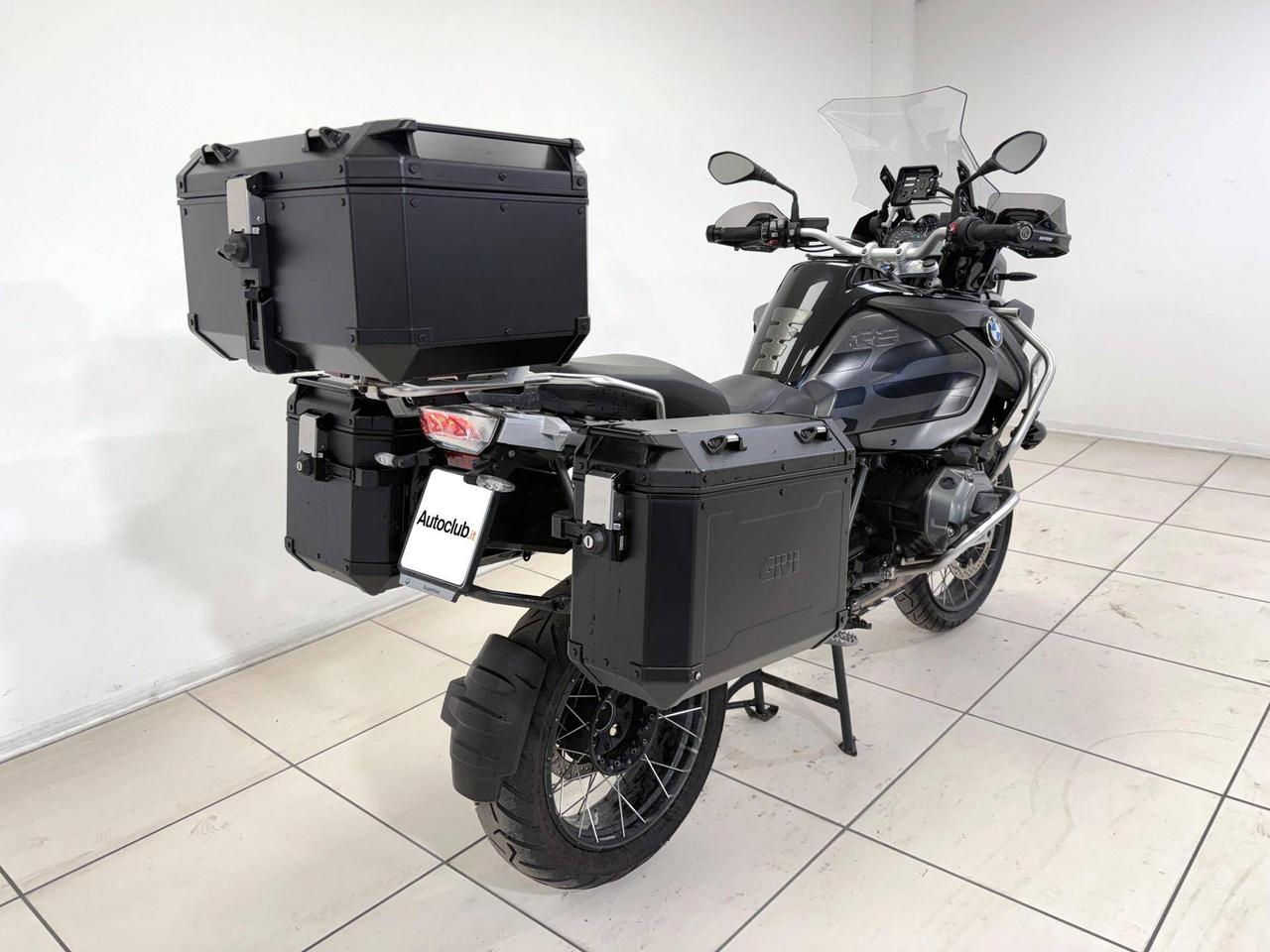 BMW R 1200 GS Adventure Triple Black
