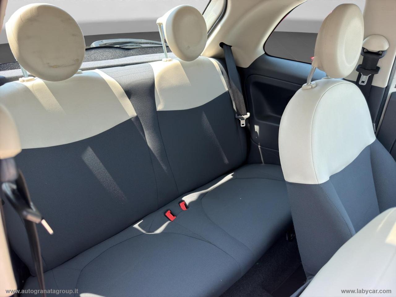 FIAT 500 1.2 EasyPower Lounge GPL TENUTA MANIACALMENTE!