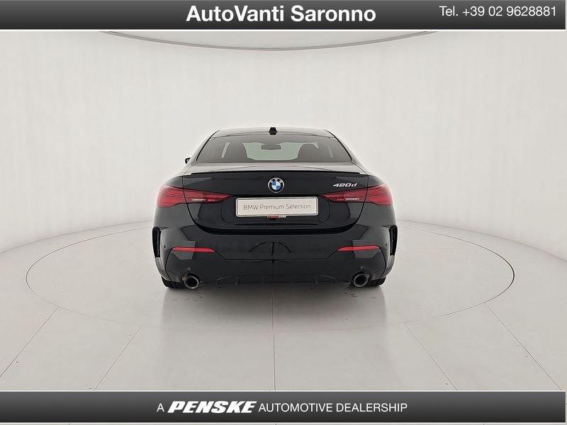 BMW Serie 4 Coupé 420d 48V Coupé Msport Pro