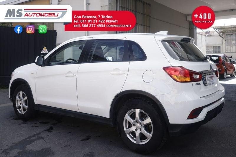 Mitsubishi ASX Mitsubishi ASX 1.6 2WD GPL Bi-Fuel Intense Navi Unicoproprietario