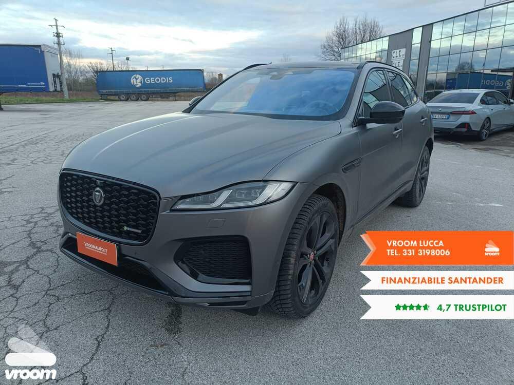 JAGUAR F-Pace 2.0 D 204 CV AWD aut. R-Dynamic...
