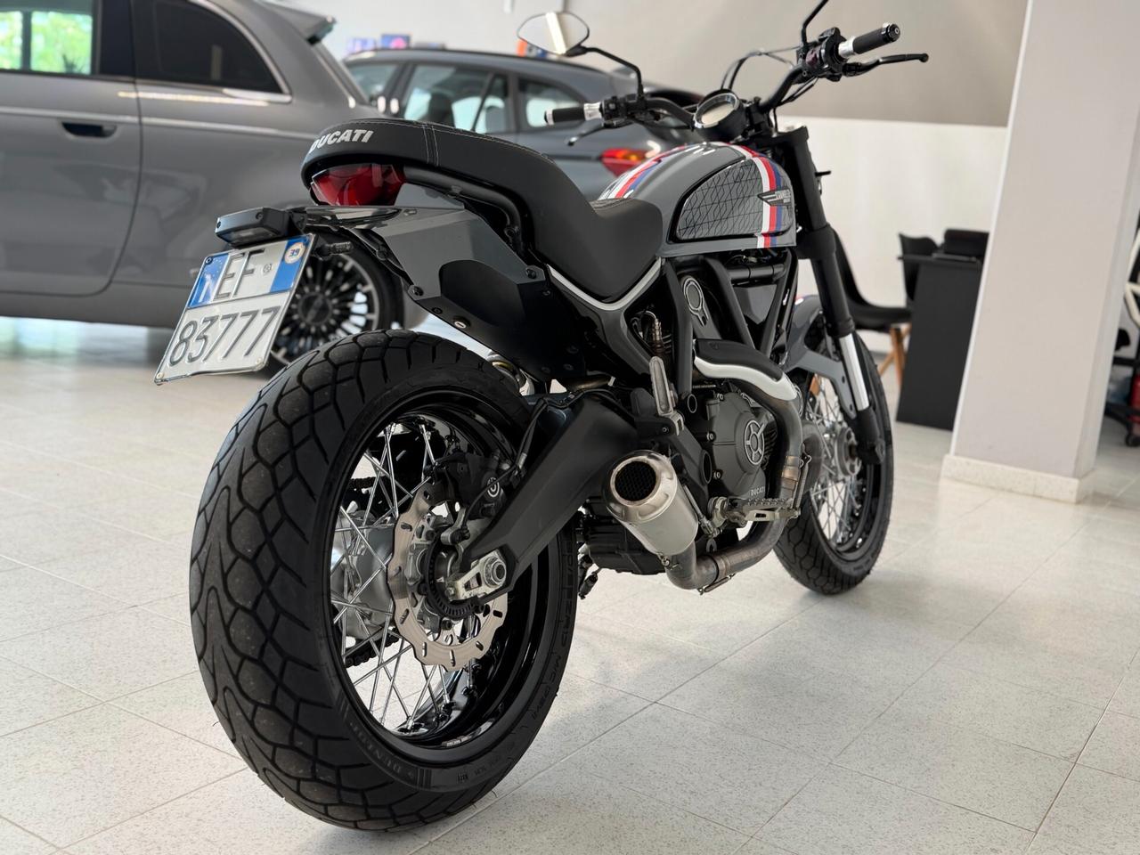 Ducati Scrambler 800 LEOVINCE PARI NUOVO FINANZIABILE PERMUTE