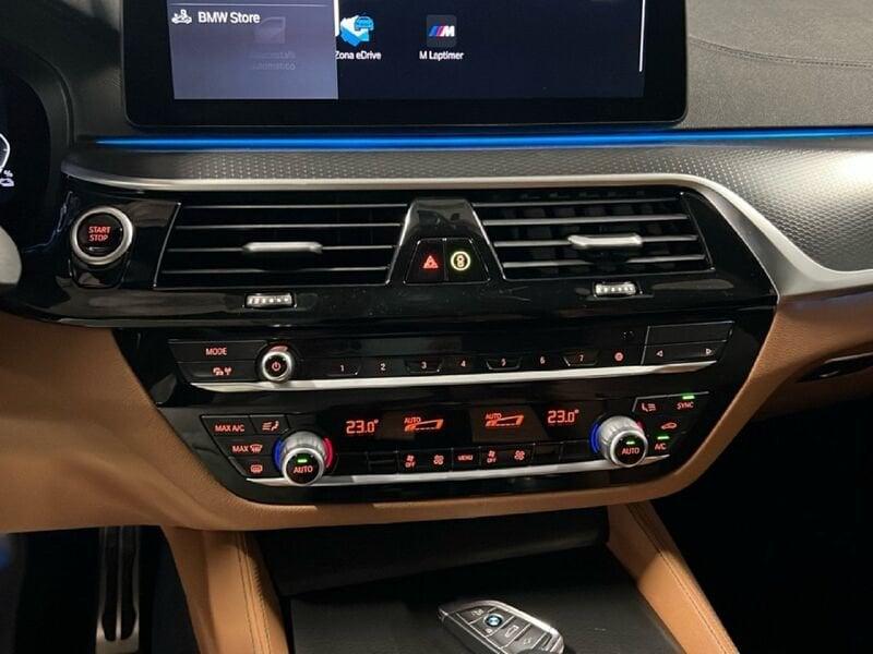 BMW Serie 5 530e Luxury Auto Touring