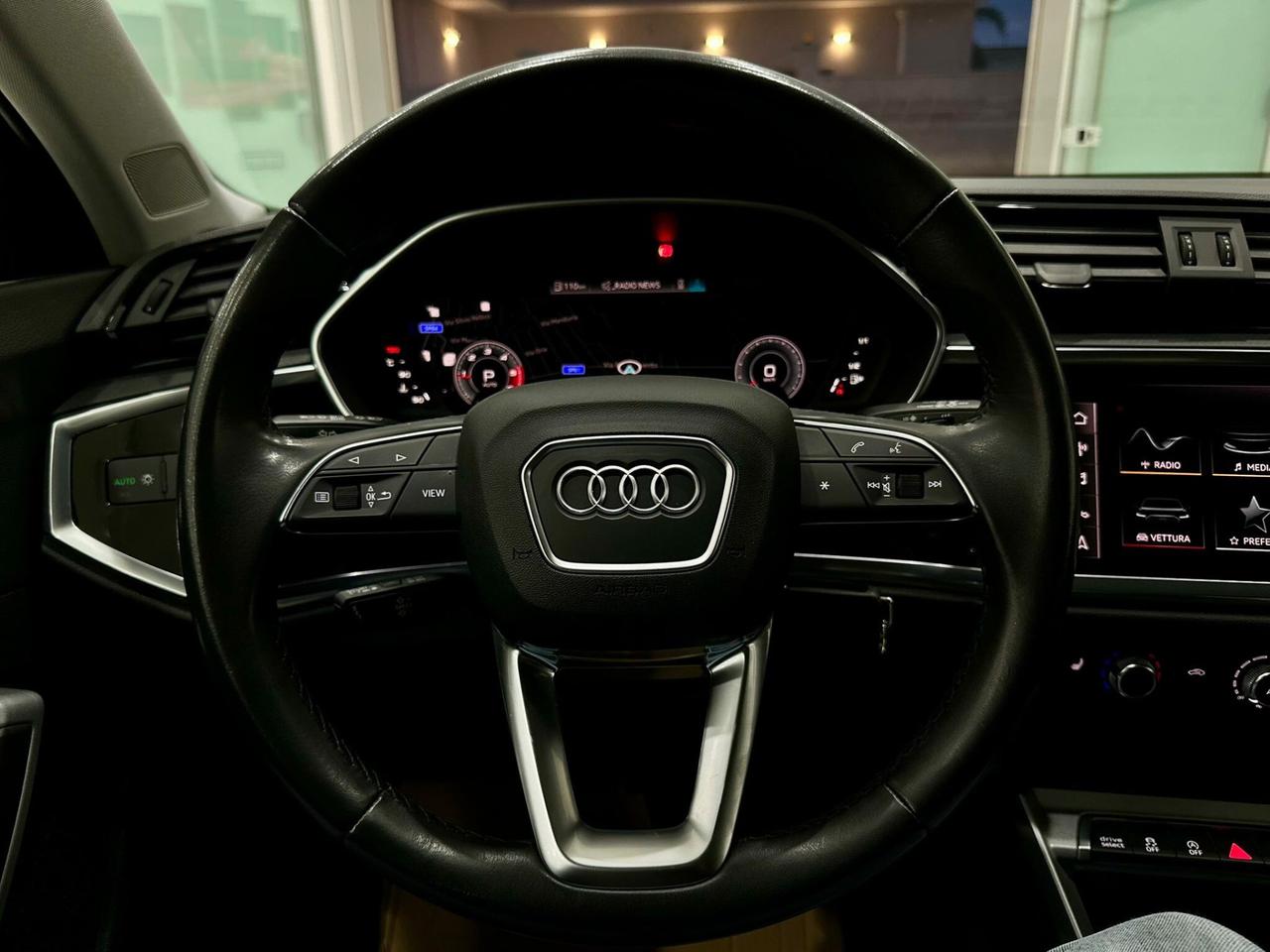 Audi Q3 Sportback 35 TDI S tronic S line *tetto*