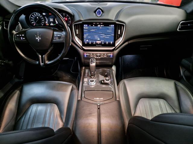 MASERATI Ghibli 3000 V6 CV.350 GRANLUSSO KM.36.700+TETTO+20'+UNIPR