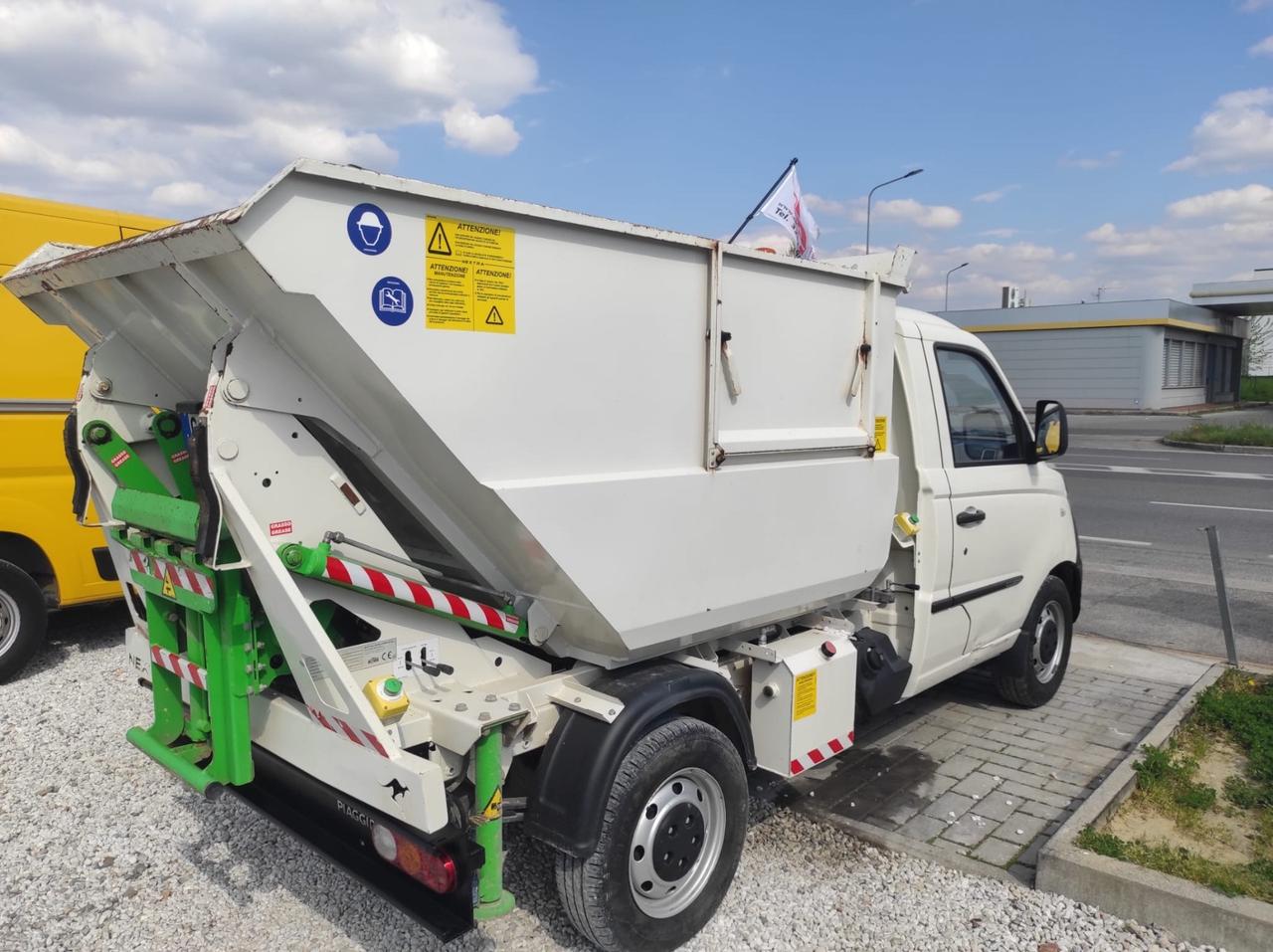 Piaggio Porter NP6 Chas 265 SR LPG Gpl Iva Compresa