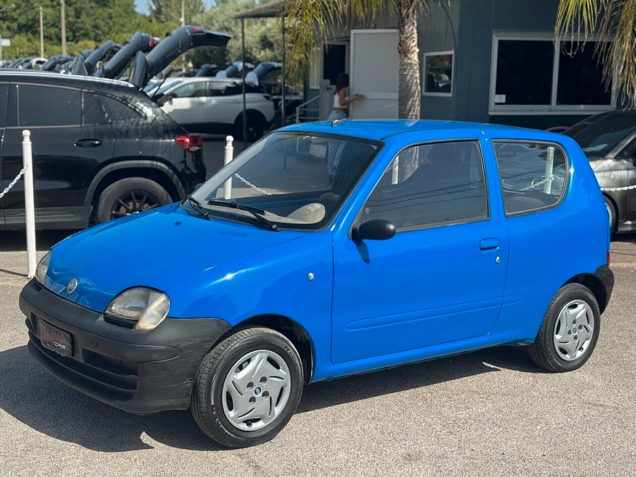 Fiat Seicento 1.1i cat Active GPL