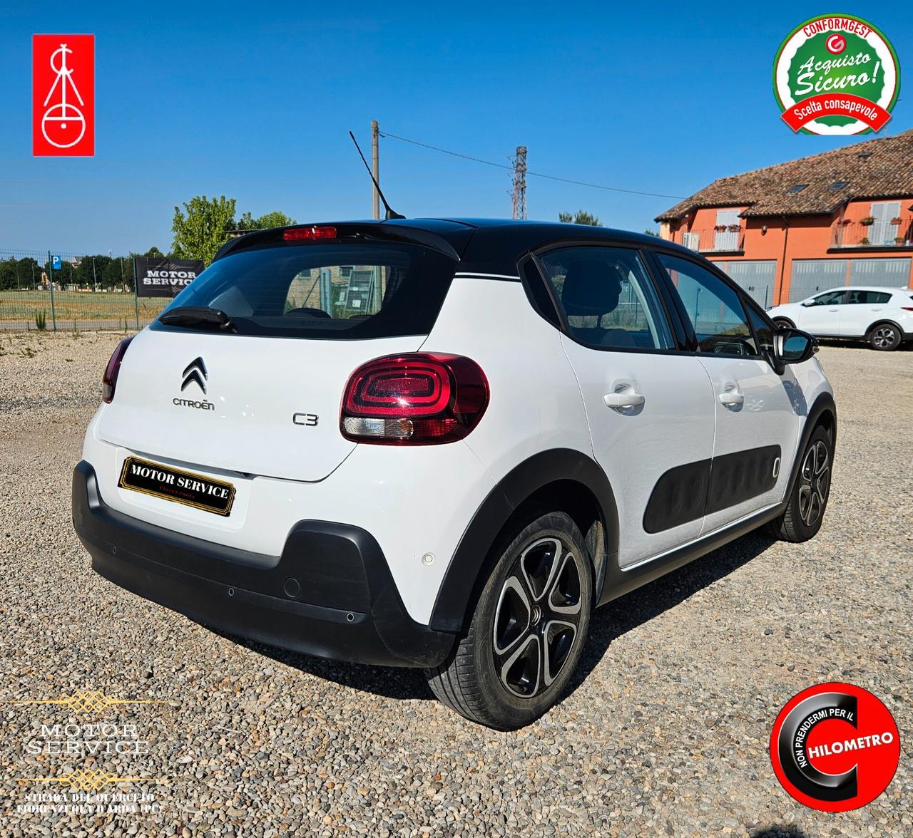 Citroen C3 1.2 82 Shine UNIPRO 50.000KM DOCUMENTATI
