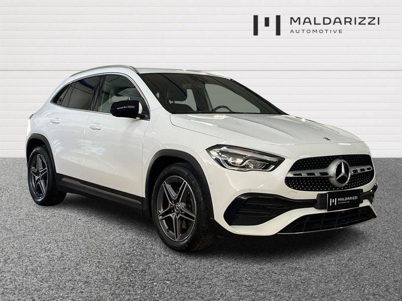 Mercedes-Benz GLA GLA-H247 2020 200 d Premium auto