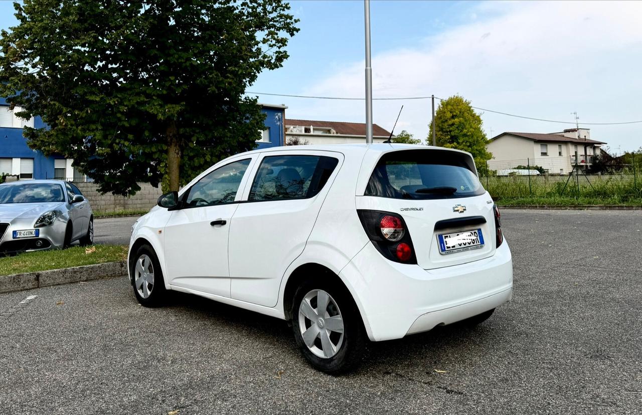 Chevrolet Aveo 1.2 86CV GPL 5 porte LS
