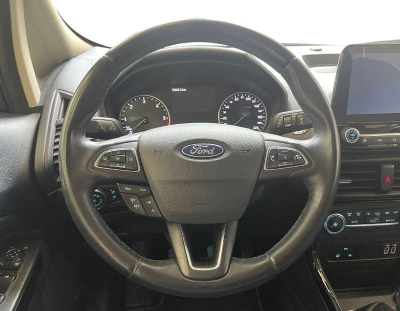 Ford EcoSport 1.5 Ecoblue 100 CV Start&Stop Titanium