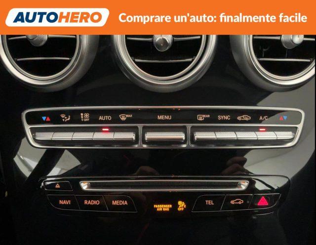 MERCEDES-BENZ C 220 d 4Matic Auto Cabrio Sport